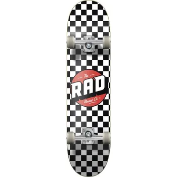 Skateboard RAD Komplet - Checkers Complete Skateboard (MULTI1446)