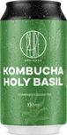 BrainMax Pure Kombucha Holy Basil 330 ml