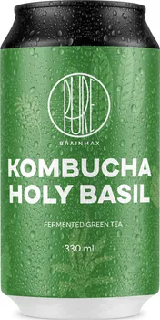 kombuchy BrainMax Pure Kombucha Holy Basil 330 ml