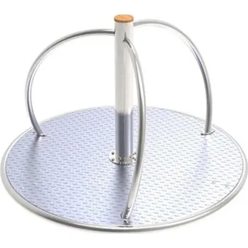 Kolotoč nad postýlku Kolotoč - Polka nerez