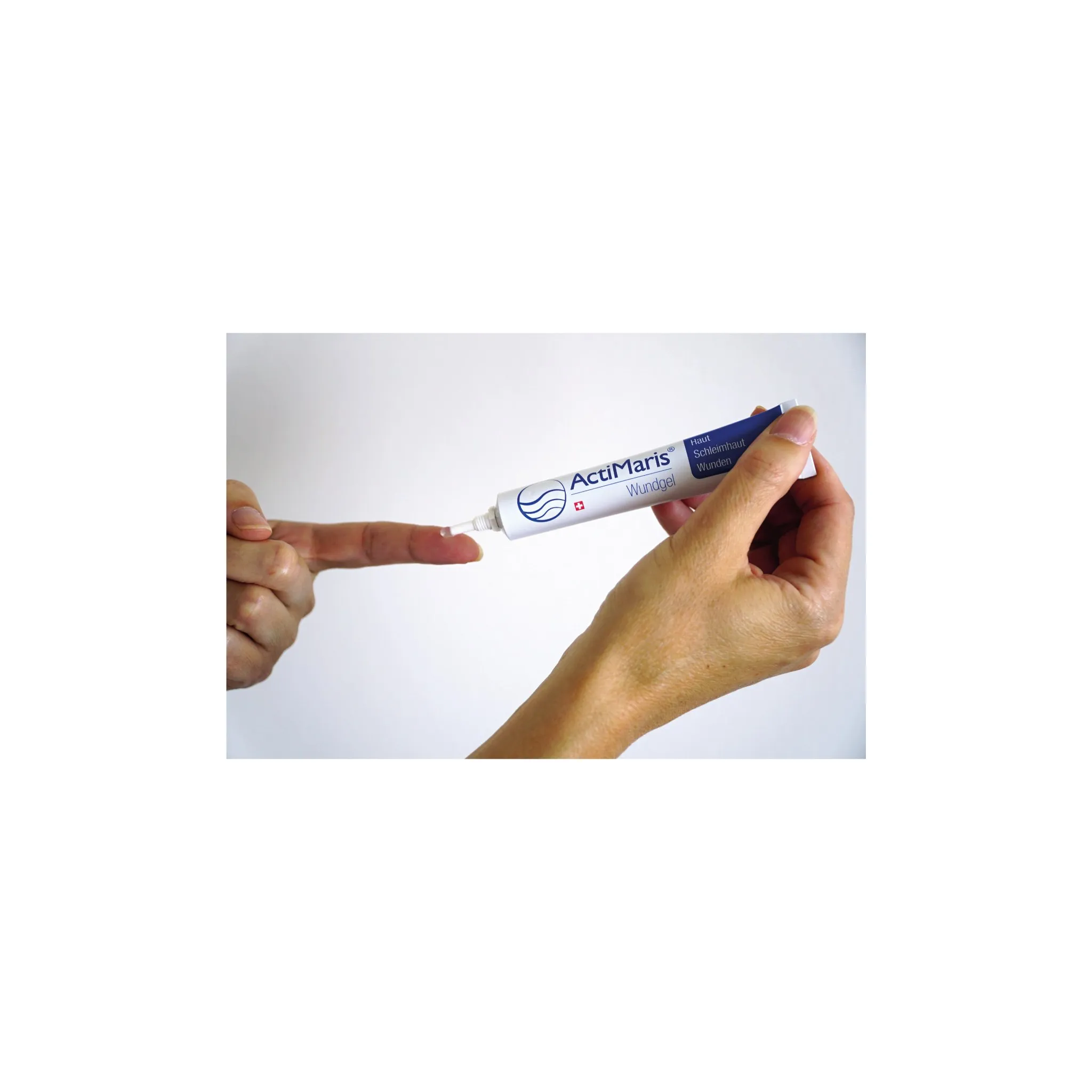 Fotografie 4 - Bylinná léčivá mast ActiMaris Gel na rány 20 g