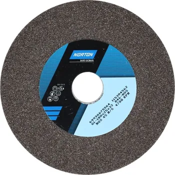 Řezný kotouč NORTON-CLIPPER Bench Plochý kotouč 180x25x32mm Zr 46 Norton A
