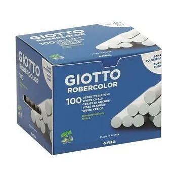 Set školních potřeb Kreda biała 100szt GIOTTO