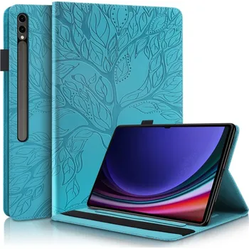 Pouzdro na tablet VSECHNONAMOBIL 67826 ART TREE Zaklápěcí pouzdro pro Samsung Galaxy Tab S9 Ultra modré