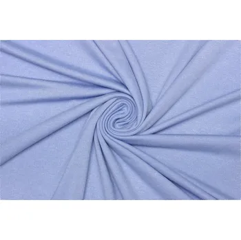 Úplet viskózový - Světle modrý