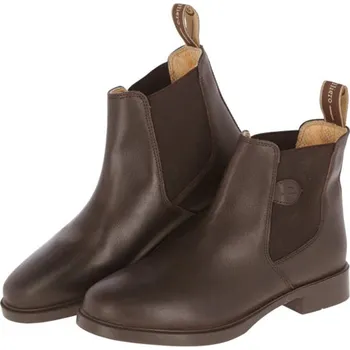 Jezdecká obuv COVALLIERO Boty jezdecké CLASSIC nízké - tmavě hnědé, vel. 40