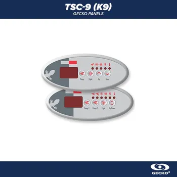 Gecko Alliance Gecko Ovládací panel TSC-9 (4 Buttons) - 0202-007154