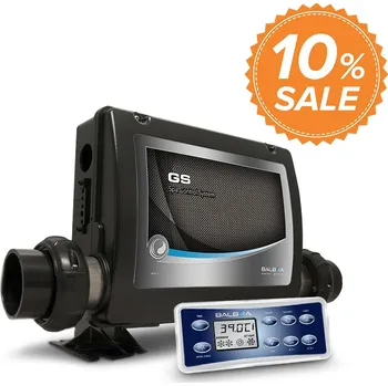 Balboa Water Group Balboa SET Řídící jednotka GS523DZ 3.0kW + ovládací panel VL801D - SETGS523DZ-VL801D