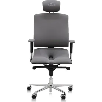 Asana Architekt - Asana zdravotní židle, plast + textil + kov