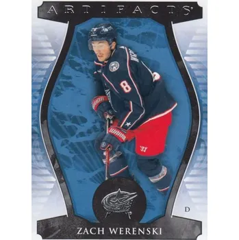 Sběratelská karetní hra řadová karta ZACH WERENSKI 23-24 Artifacts číslo 68
