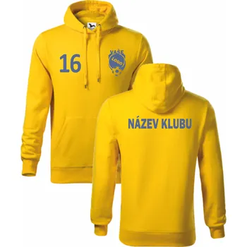 ON-DESIGN Klubová mikina Velikost: 2XL, Barva: žlutá