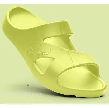 Pánská obuv Peter Legwood Kong Verde acido - pánská zdravotní pantofle svítivě zelená Velikost boty: 41 Peter Legwood patentovaná technologie AEQUOS, velikost od č. 41 do 46