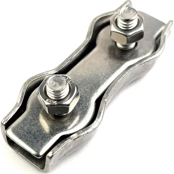 EU SELECT SVX Nerezová lanová svorka DUPLEX AISI316 3mm 10145