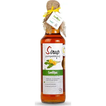 Sirup Sirup Camellus Klasik Pampeliškový květ Objem: 0,5 l