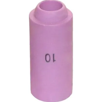 Příslušenství ke svářečce TR-WELD Keramická hubice pro hořáky 17/18/26 - standard - vel10