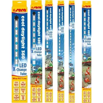 Osvětlení do akvária Sera LED X-Change Tube cool daylight 142cm (Sera LED X-Change Tube cool daylight 1420mm)
