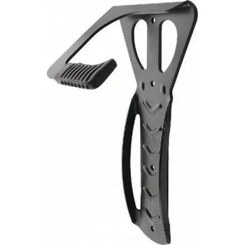 držák na kolo držák kola na zeď za přední kolo černý STRENGHT