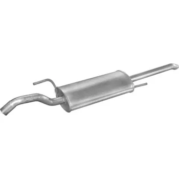 Tlumič výfuku Koncový tlumič výfuku POLMO 30.228