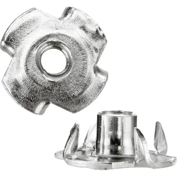 Šroub Interex Upínací matice / nikl - 10ks M10