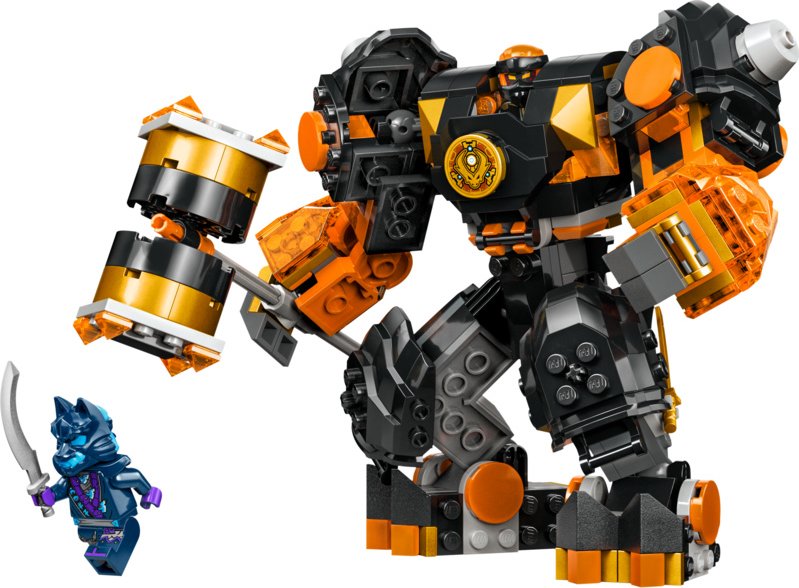 foto Stavebnice LEGO LEGO Ninjago 71806 Coleův živelný zemský robot