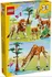 Stavebnice LEGO LEGO Creator 3v1 31150 Divoká zvířata ze safari