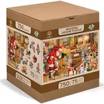 Wooden City Santova dílna 750 dílků