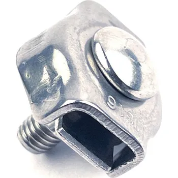 EU SELECT SVX Nerezová lanová svorka SIMPLEX AISI316 8 mm 10142