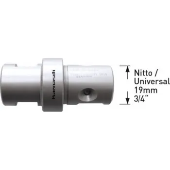 Karnasch Adaptér pro korunkové vrtáky Universal 19 mm, 14-60 mm