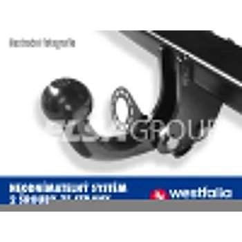 Auto-moto Tažné zařízení VW Golf HB 2014- (VII), pevné, Westfalia