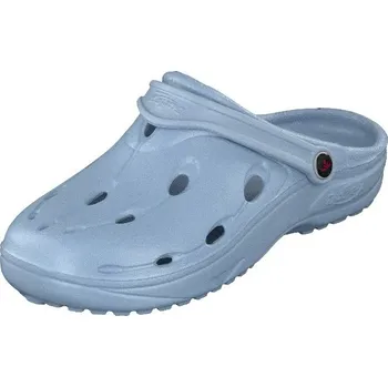 Dámská zdravotní obuv DUX LEDOVĚ MODRÁ - relaxační dámské a pánské nazouváky Velikost DUX: L (41-42) Termoaktivní materiál DUFLEX