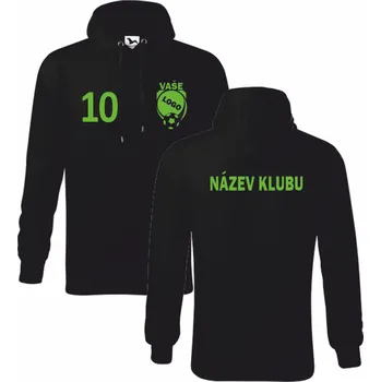 ON-DESIGN Klubová mikina Velikost: 2XL, Barva: černá