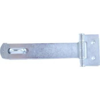 Petlice kloubová s očkem - 150mm