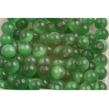 Dětské navlékací korálky Kočičí oči č.23 (8mm)