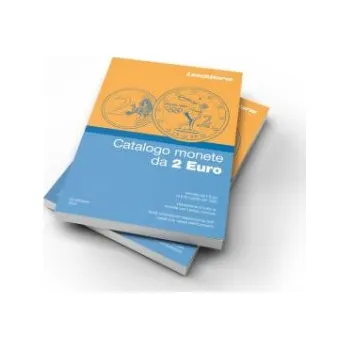 Obal pro sběratelský předmět Catalogo monete da 2 Euro 2024 – Leuchtturm Gruppe Gmbh & Co. Kg (IT)