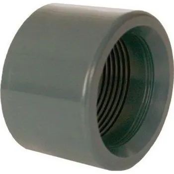 VÁGNER POOL PVC tvarovka - Redukce krátká vkládací se závitem 25 x 3/8“ (vnitřní rozměr) vp-025862501