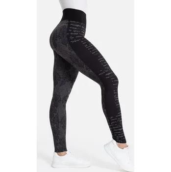 Dámské legíny LELOSI Legíny Letter MEDIUM