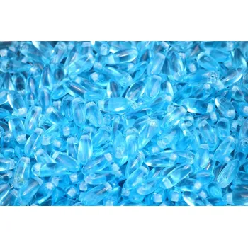 Dětské navlékací korálky Korálky jazýčky č. 1542 (2.5x8 mm)