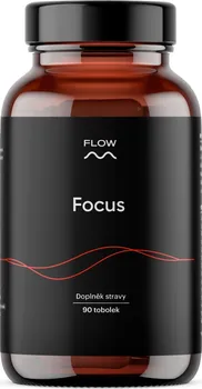 Přípravek na podporu paměti a spánku FLOW Nutrition Mindflow Focus 3.0 90 tob.