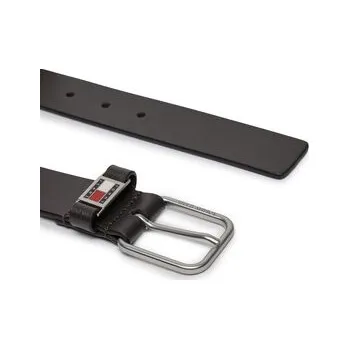 Opasek Pánský pásek Tommy Jeans Tjm Scanton 3.5 AM0AM12045 Hnědá 80