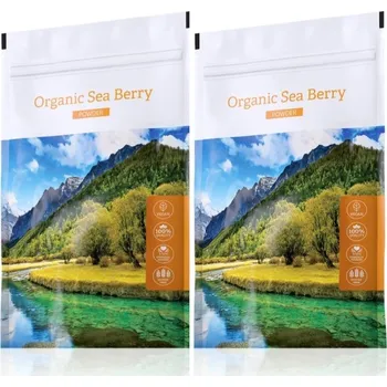 Přírodní produkt Energy Organic Sea Berry powder 100 g + Organic Sea Berry powder 100 g
