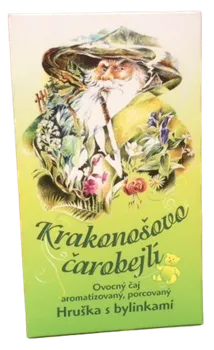 Čaj Krakonošovo čarobejlí Hruška s bylinkami 20x 2 g