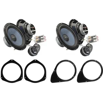 Auto Hi-Fi Reproduktory do Fiat 500L set č. 2