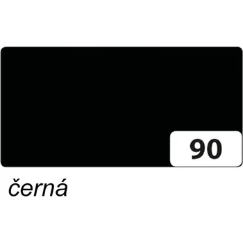 Barevný papír Folia - Max Bringmann Barevný papír - jednotlivé barvy - 220 g/m2, A4 Barva: černá