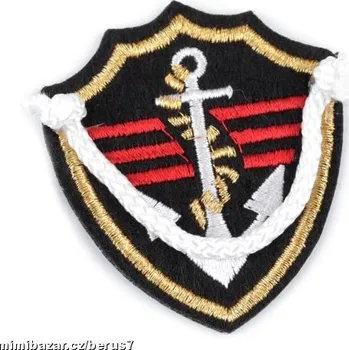 Nášivka - nažehlovačky - nažehlovačka KOTVA