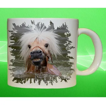 hrnek s koněm kůň IV 150ml