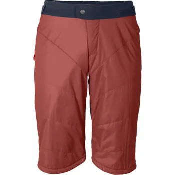 cyklistické kraťasy Kraťasy Vaude Minaki Ii- Pánské Zateplené Redwood- 40279713 XL