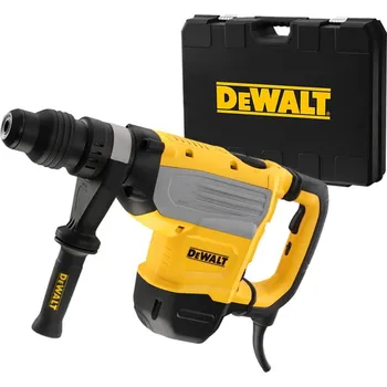 Elektrické nířadí Vrtací kladivo 1600W 13,3J SDS-MAX 48 mm 1450OBR/MIN DEWALT D25733K-QS, , ,