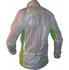 Cyklistická pláštěnka Haven Ultralight bílá/zelená