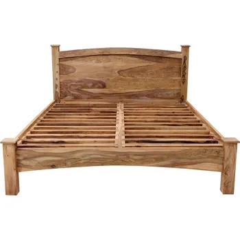 Úložný box AV interiery Postel RAMI BEDT 180, indický nábytek Odstín palisandru: super natural