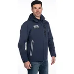 HKM Bunda softshellová Derby HKM, pánská, deep blue XL